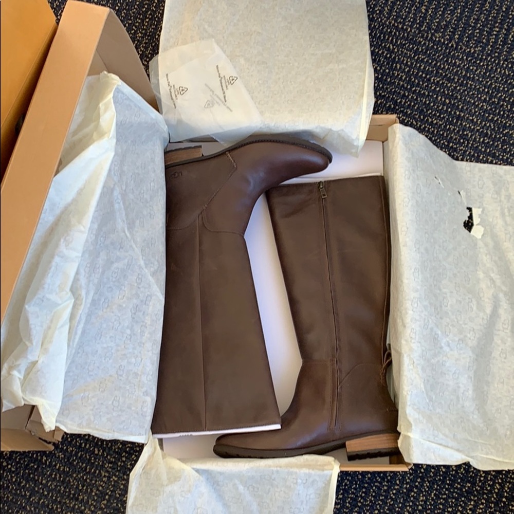 UGG Leigh Riding Boot - never been worn!
